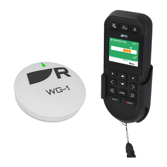 Raymarine RCU1 Autopilot Remote wWG1 Bluetooth Puck E70718