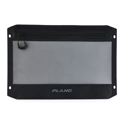 Plano Stowall Waterproof Zip Pouch  Large  Charcoal P000425
