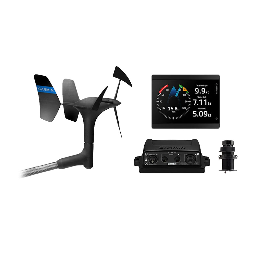 Garmin GMI 40 Wired Sail Pack  52mm  GMI 40 Marine Instrument gWind Wired  DST820 Transducers 0100341110