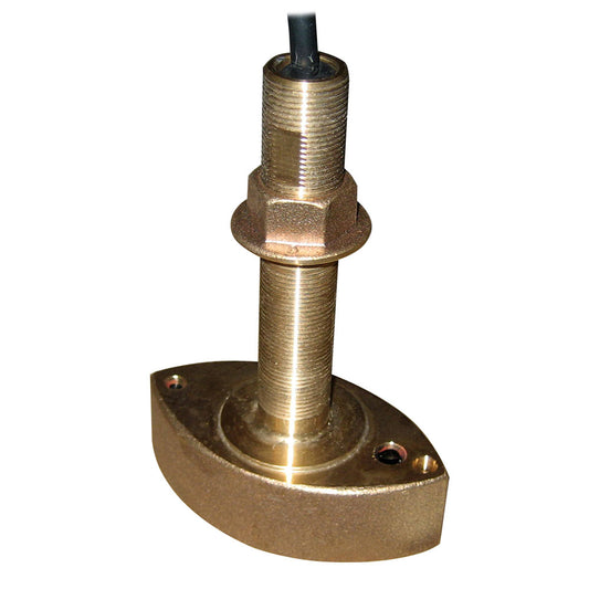 Furuno 525TBSD Bronze ThruHull Transducer wTemp 600W 10Pin 525TBSD
