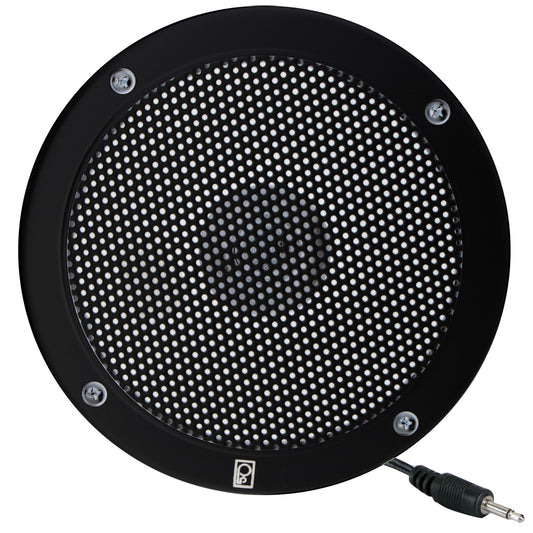 PolyPlanar MA1000 5 VHF Extension Speaker  Black MA1000RB