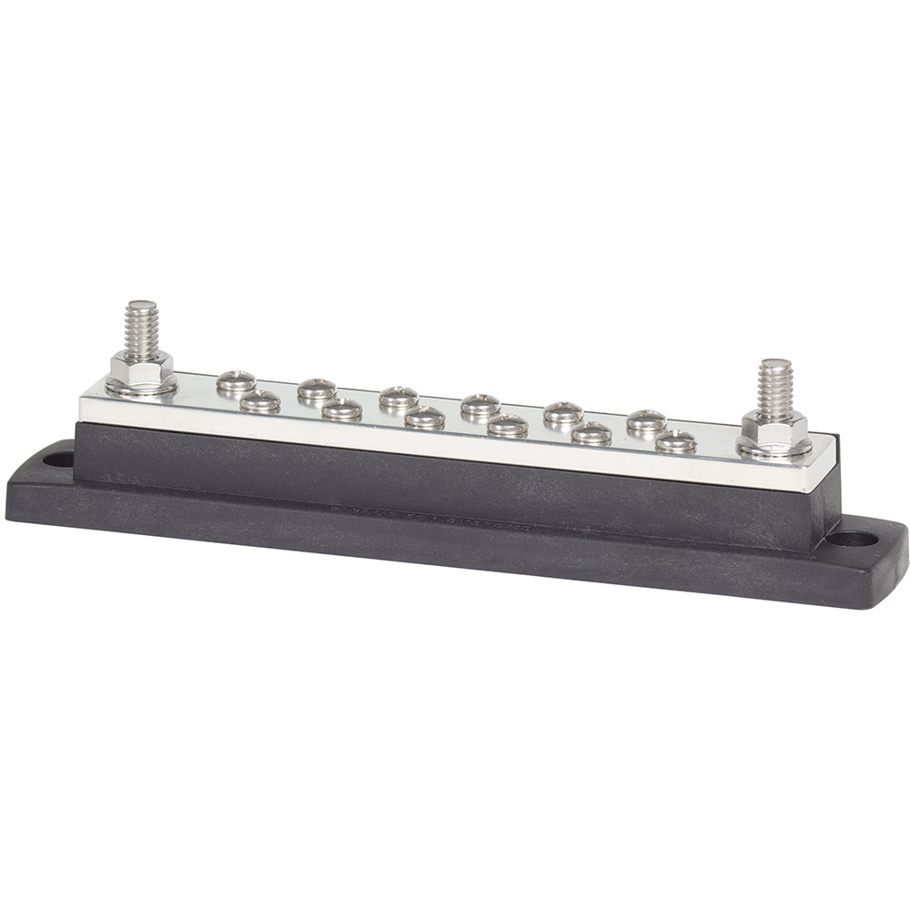 Blue Sea 2105 MaxiBus 250AMP Common BusBars 12 x 10 Terminal Screws 2105