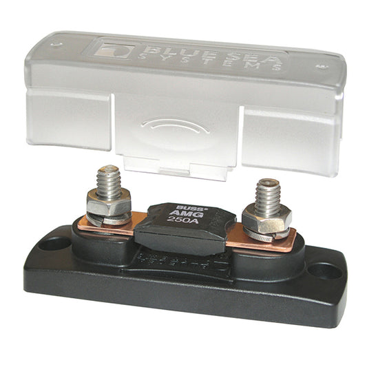 Blue Sea 5001 Fuse Block MEGA 100300A wCover 5001