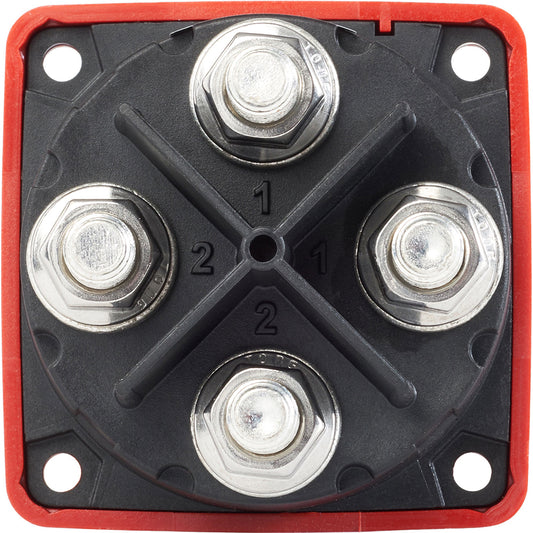 Blue Sea 6010 mSeries Mini Battery Switch Dual Circuit 6010