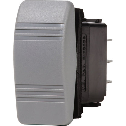 Blue Sea 8219 Water Resistant Contura III Switch  OFFON  Grey 8219