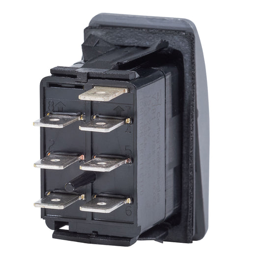 Blue Sea 8220 Water Resistant Contura III Switch  ONOFFON  Grey 8220