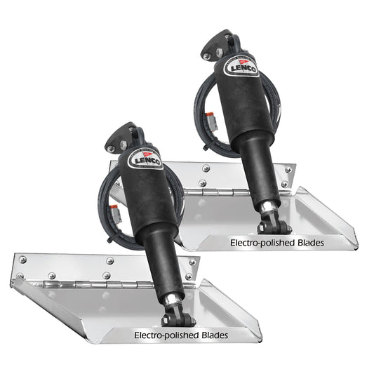 Lenco 9 x 9 Standard Performance Trim Tab Kit wo Switch Kit 12V 15034101