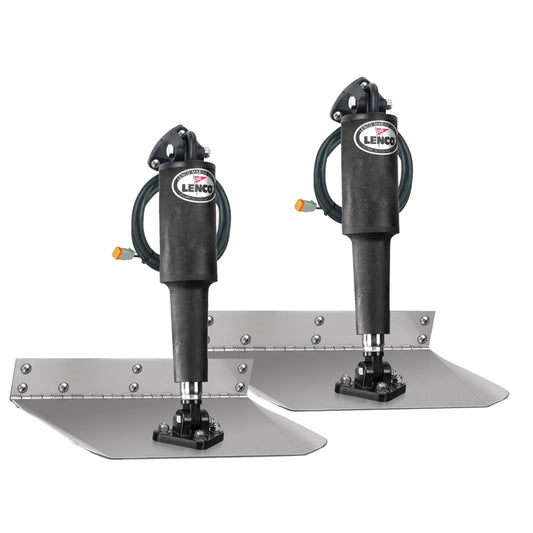 Lenco 9 x 9 Standard Trim Tab Kit without Switch Kit 12V 15000101
