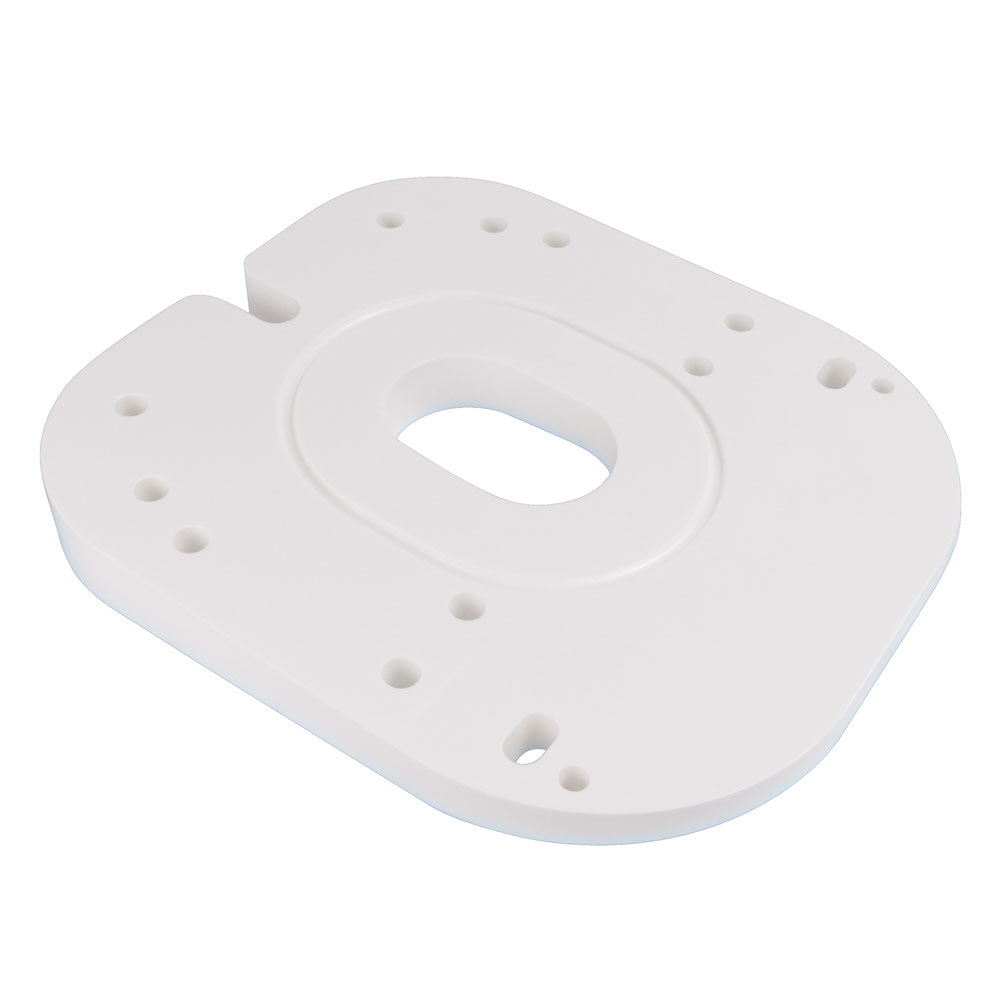 Seaview 4Degree Wedge for Most Closed Dome Radars  1824  White RW42