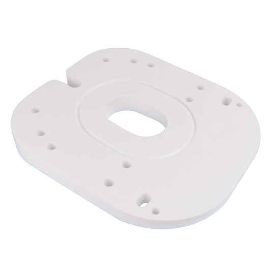 Seaview 4Degree Wedge for Most Closed Dome Radars  1824  White RW42