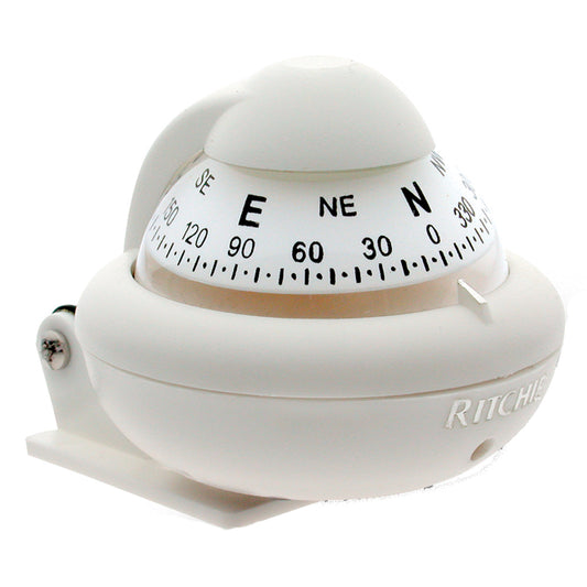 Ritchie X10WM RitchieSport Compass  Bracket Mount  White X10WM