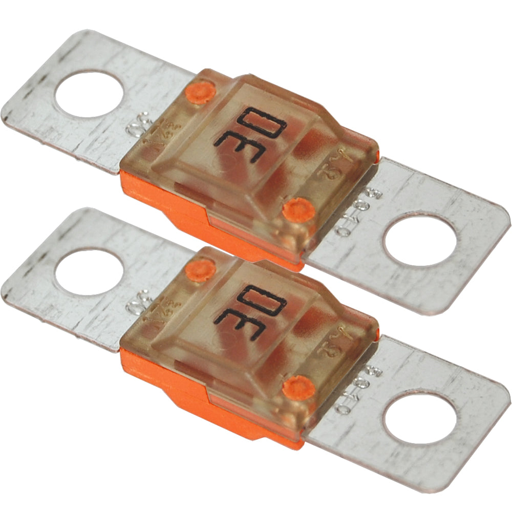 Blue Sea 5250 MIDIAMI Fuse 30 Amp  Pair 5250