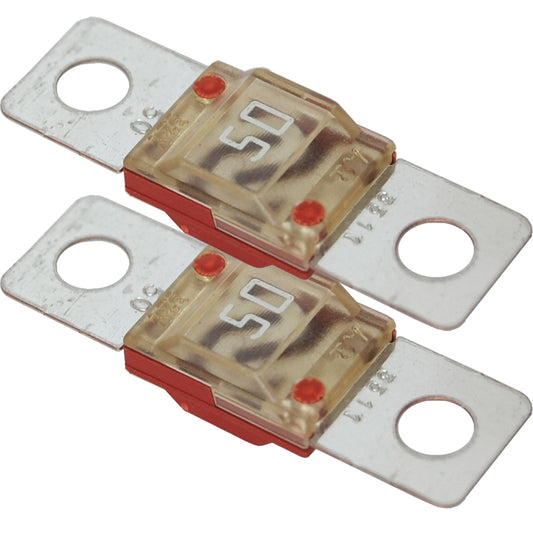 Blue Sea 5252 MIDIAMI Fuse 50 Amp  Pair 5252