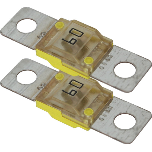 Blue Sea 5253 MIDIAMI Fuse 60 Amp  Pair 5253