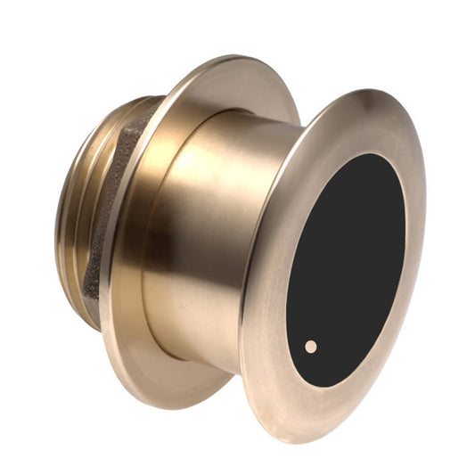 Airmar B175H Bronze 12 ThruHull Transducer  1kW 8Pin B175C12H8G