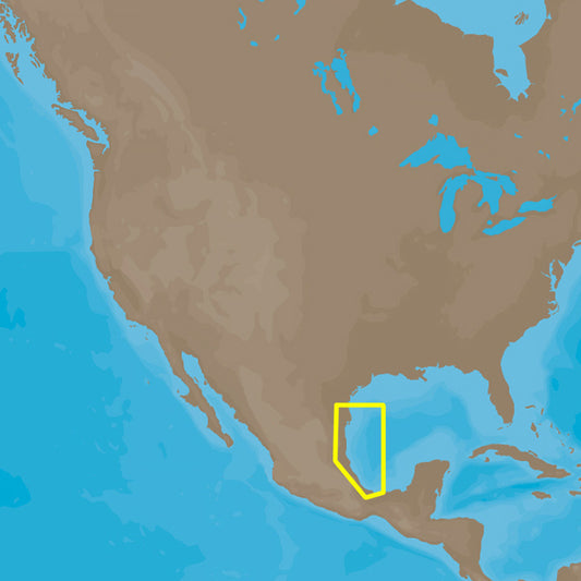 CMAP  4D NAD946 Brownsville TX to Coatzacoalcos MX MNAD946MS