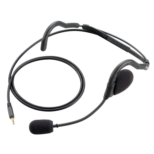 Icom Headset wBoom Mic fM72 M88  GM1600 HS95
