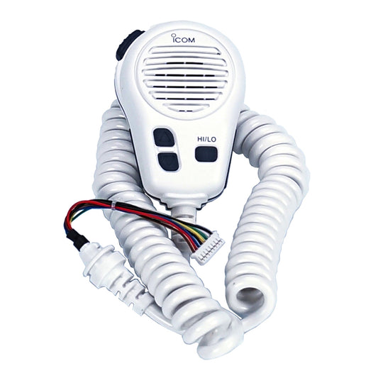 Icom Standard Hand Mic fM424  Super White HM196SW