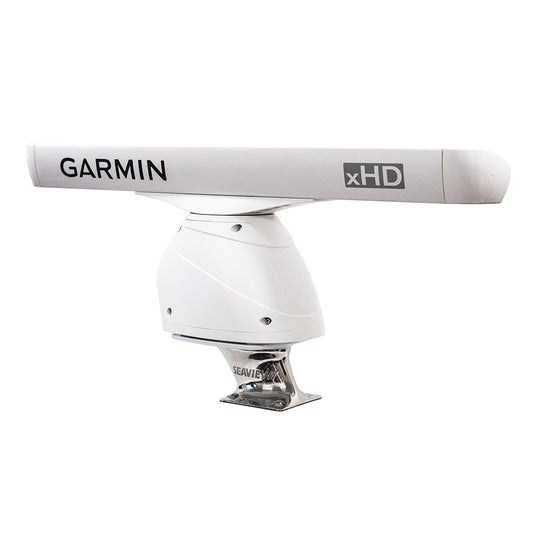Seaview 5 Stainless Steel Power Mount  7 x 7 Base  fGarminRaymarine 3G4G Radar PMA57LSS