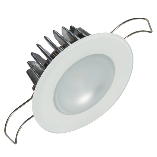 Lumitec Mirage Flush Mount Down Light Spectrum RGBW  Glass Bezel 113197
