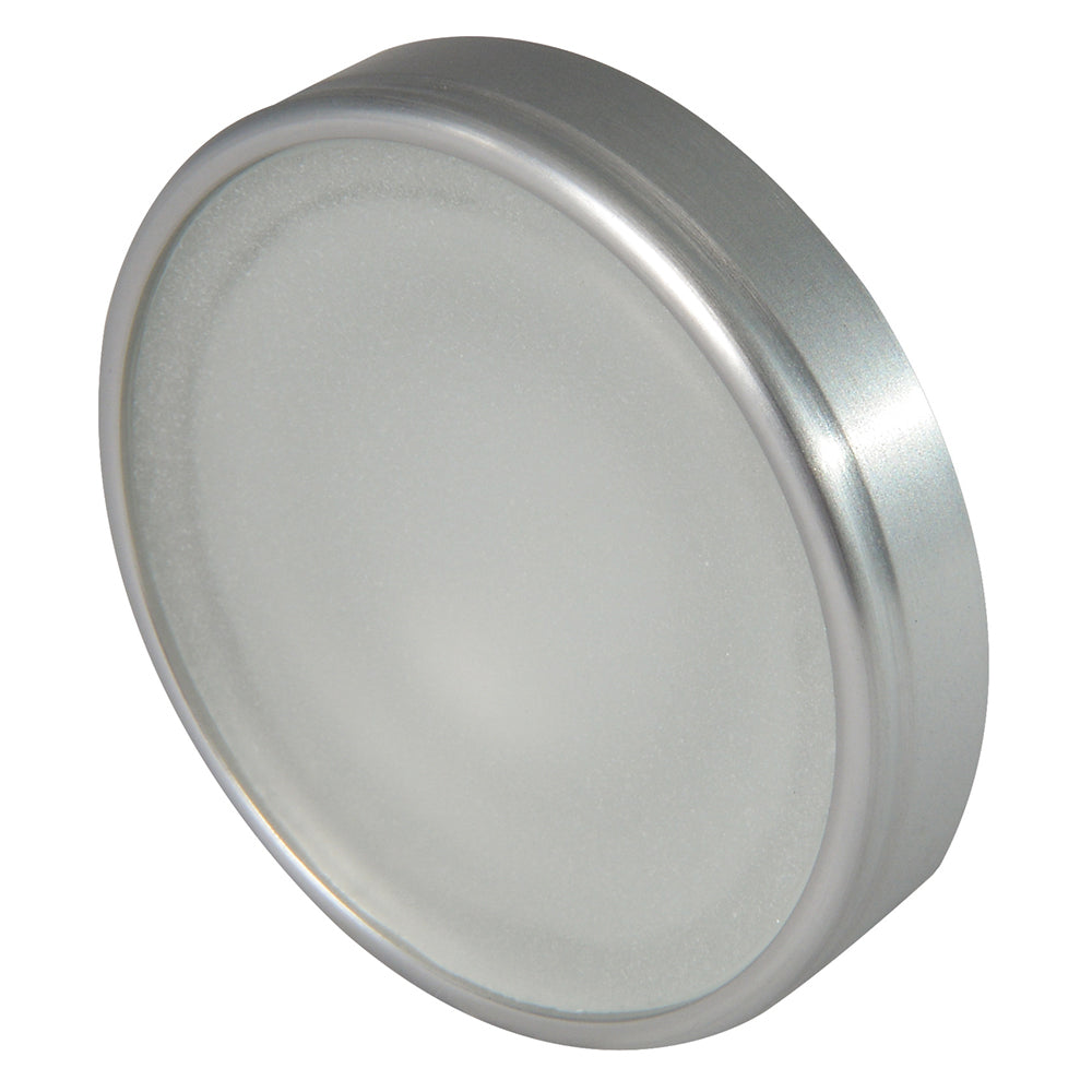 Lumitec Halo Flush Mount Down Light Spectrum RGBW  Brushed Housing 112807