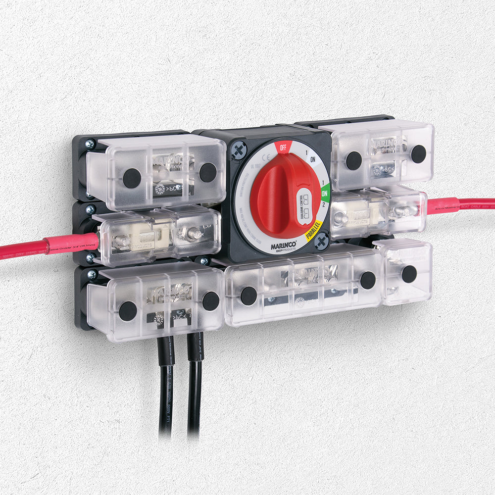 BEP Pro Installer Class T Fuse Holder w2 Additional Studs  450600A 778T2S600