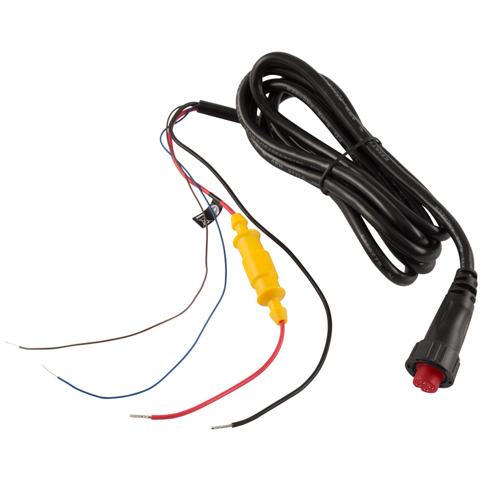 Garmin PowerData Cable fechoMAP CHIRP 7Xdv 7Xsv  9Xsv 0101244500