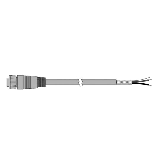 FLIR Power Cable 12AWG  Straight  100  LSZH 30802533000