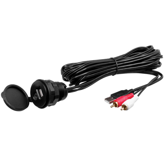 Boss Audio MUSB35 USBAux Accessory Extension Cable MUSB35