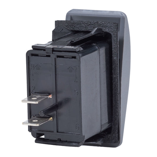Blue Sea 7930 Contura II Switch SPST Black  OFFON 7930