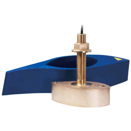 Raymarine B275LHW Bronze ThruHull  Low  High Wide Frequency A80322
