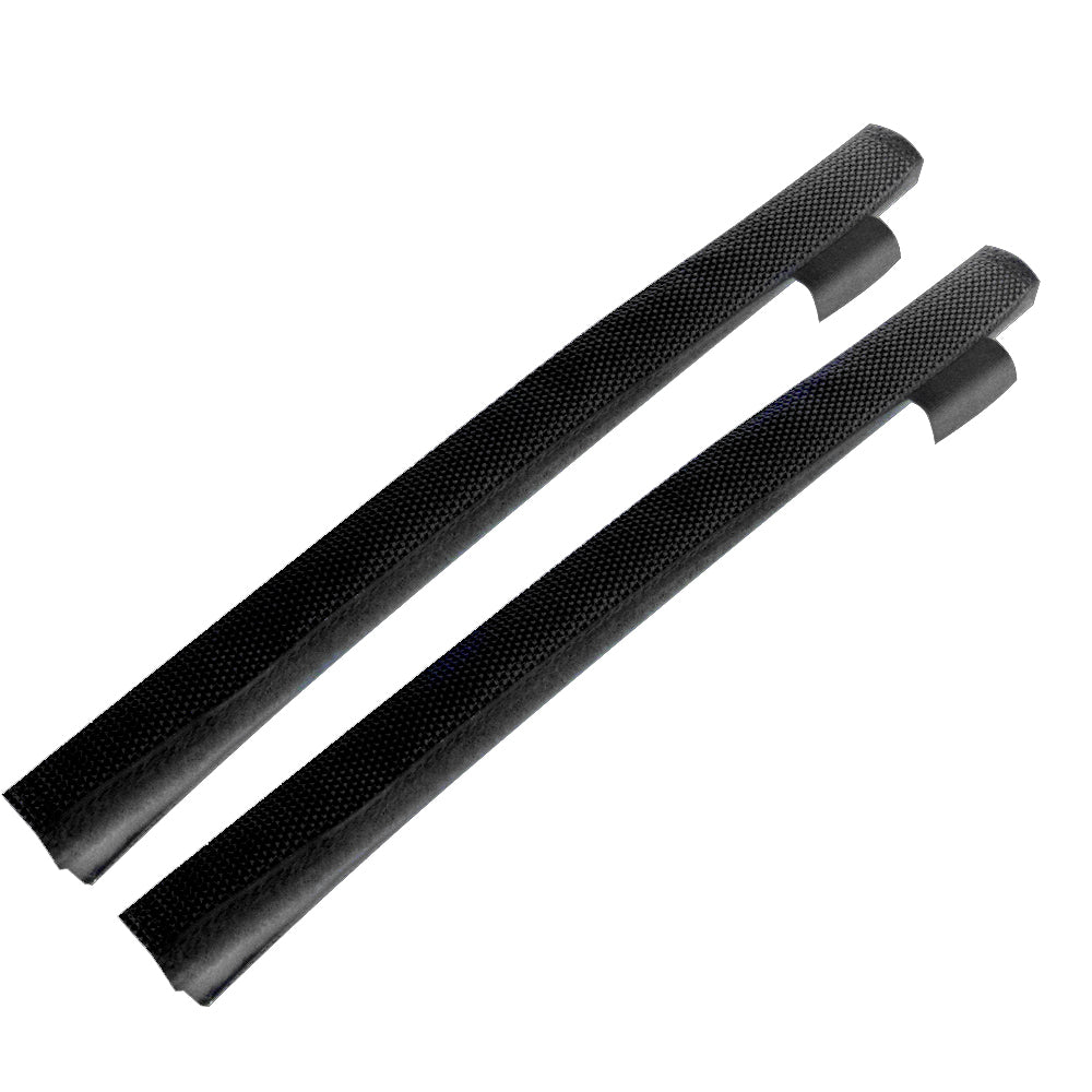 Davis Removable Chafe Guards  Black Pair 397
