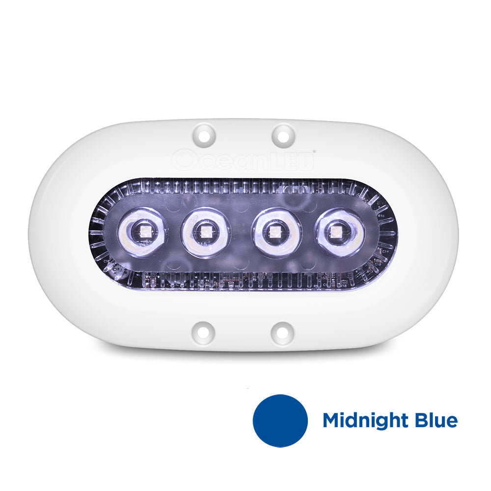 OceanLED XSeries X4  Midnight Blue LEDs 012302B