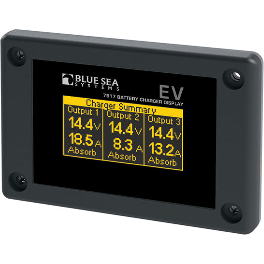Blue Sea 7517 P12 Battery Charger Display 7517