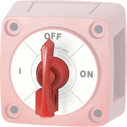 Blue Sea 7903 Battery Switch Key Lock Replacement  Red 7903