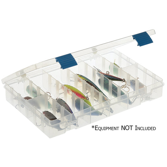 Plano ProLatch StowAway Storage Utility Box with Adjustable Dividers  3600 Size 2360001
