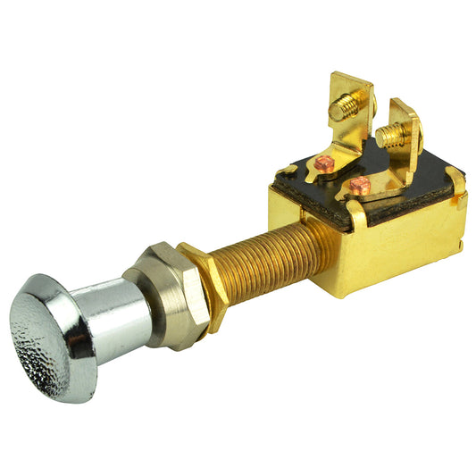 BEP 2Position SPST PushPull Switch wContoured Knob  OFFON 1001307
