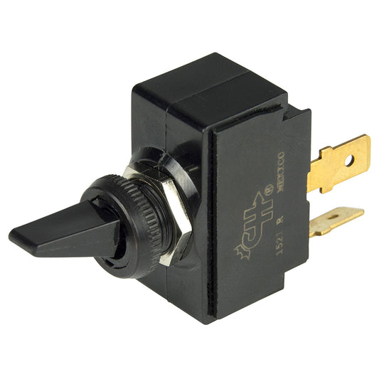 BEP SPST Nylon Toggle Switch  12V  ONOFF 1001901