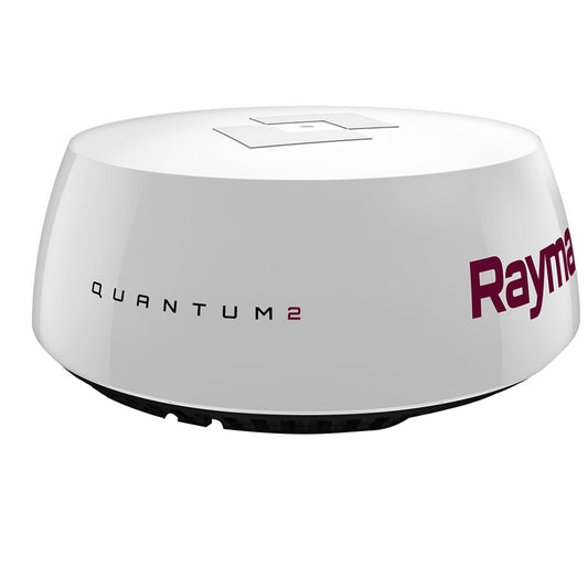 Raymarine Quantum 2 Q24D Radar Doppler w10M Power  Data Cables T70416