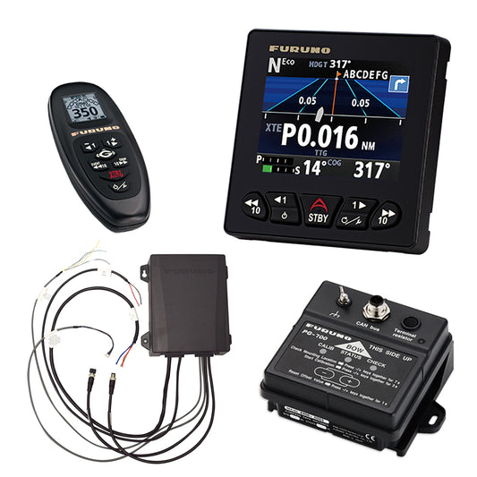 Furuno NavPilot 300PG Autopilot System wPG700 Sensor NAVPILOT 300PG