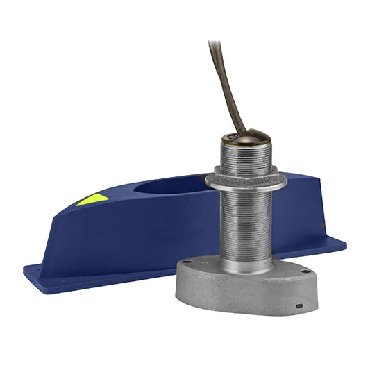 Furuno 165TSS54 Stainless Steel ThruHull Transducer fDFF3D Sounder 165TSS54
