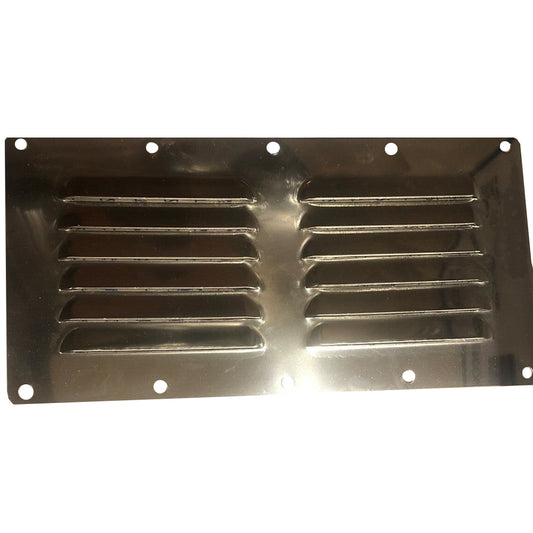 SeaDog Stainless Steel Louvered Vent  918 x 458 3314001