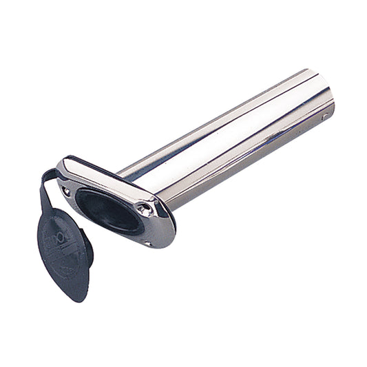 SeaDog Stainless Steel Flush Mount Rod Holder wCap  30 3251751
