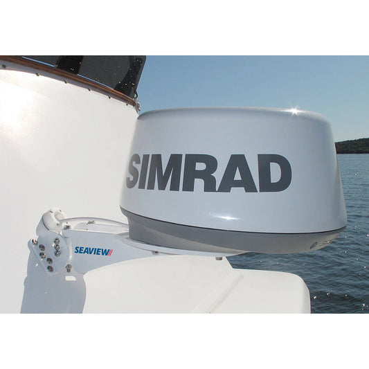 Seaview Mast Bracket wFlybridge Adapter Kit SM18RFB