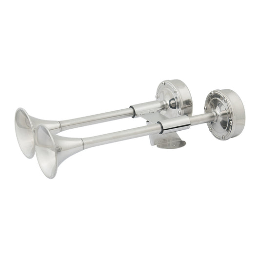 Marinco 12V Compact Dual Trumpet Electric Horn 10011