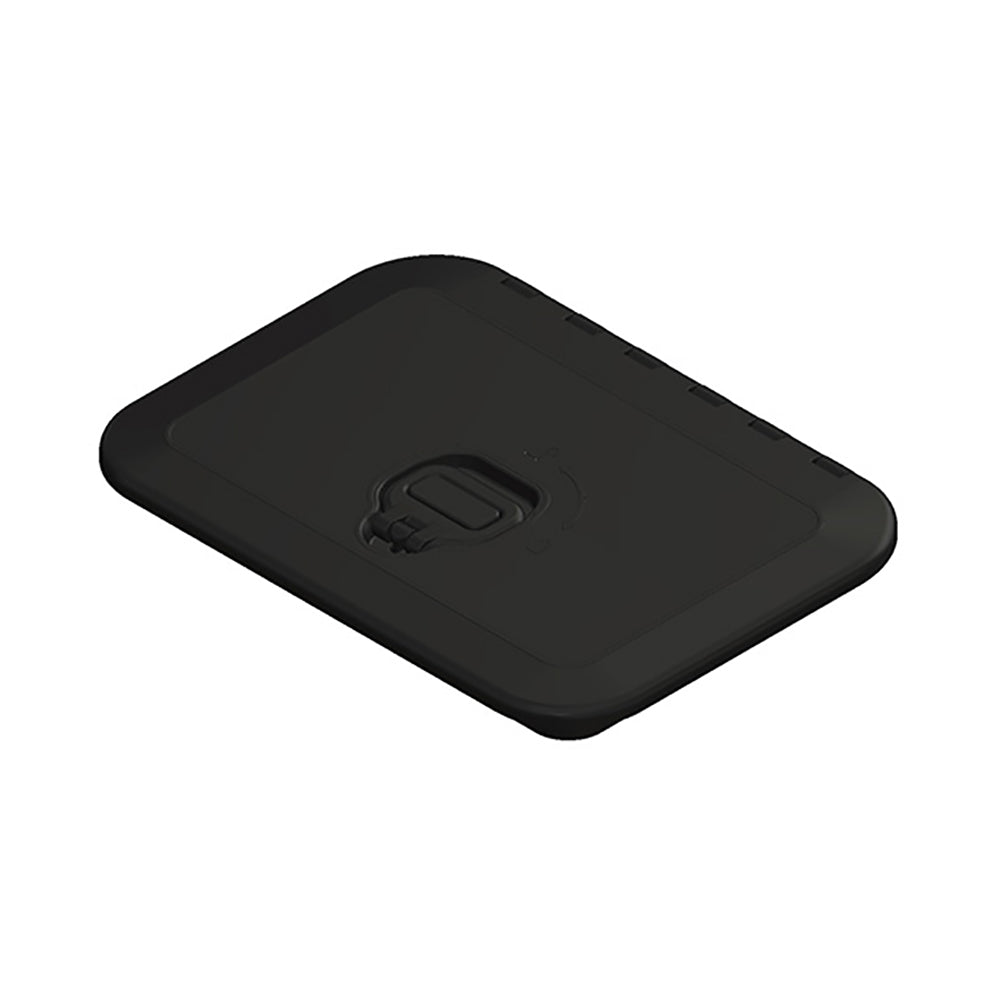 SeaDog Triple Lock Rectangular Marine Hatch  10 x 14  Black 3365253