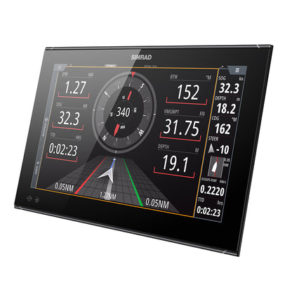 Simrad NSO evo3S 19 MFD System Pack 00015127001
