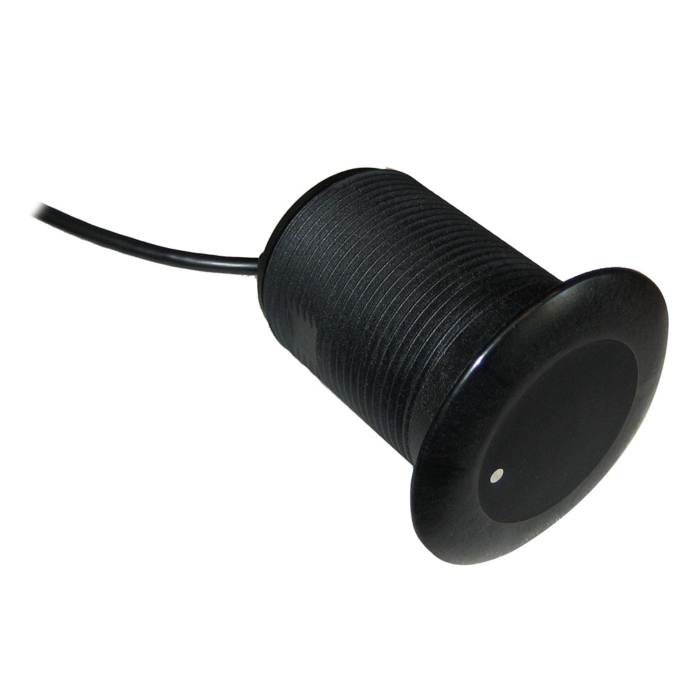 Raymarine CPTS High CHIRP Plastic ThruHull Flush Mount Transducer  20 Angle A80447