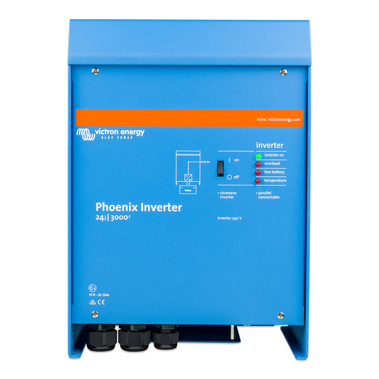 Victron Phoenix Inverter  12VDC  3000VA  120VAC  5060Hz  VEBus PIN123020100