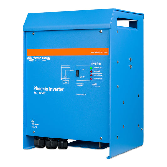 Victron Phoenix Inverter 24 VDC  3000W  120 VAC  60Hz VEBus PIN243020100